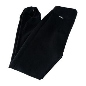 Obermeyer Stirrup Black Ski Pants Ladies Size 4 EUC